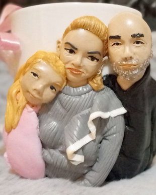 Cană "Family portret"