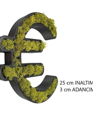 Litera din licheni naturali si stabilizati