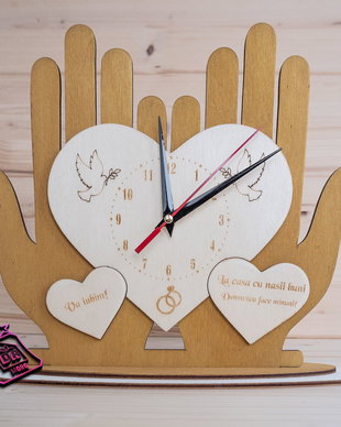 Ceas de birou personalizat ocazie