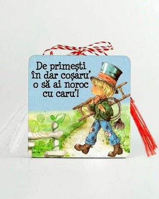 Martisor norocos - cosar