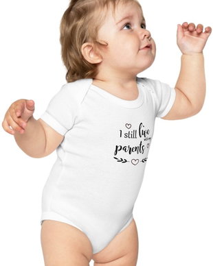 Body bebe personalizat