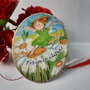 Martisor cu mesaj - magnet