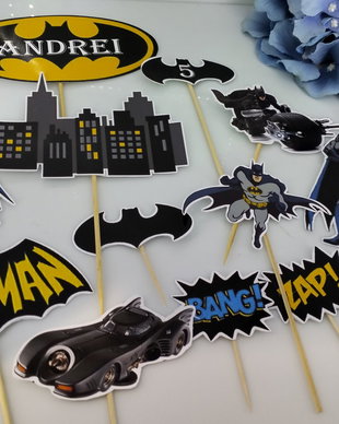 Toppere tort batman
