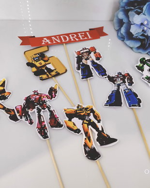 Topper tort Transformers