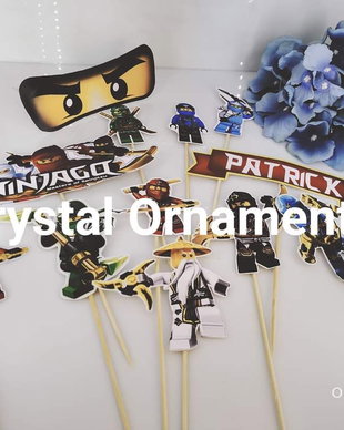 Set Topper tort Ninjago