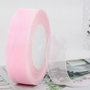 Panglica din organza roz 1m