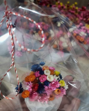 Martisor flori uscate
