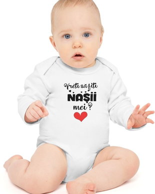 Body bebe personalizat