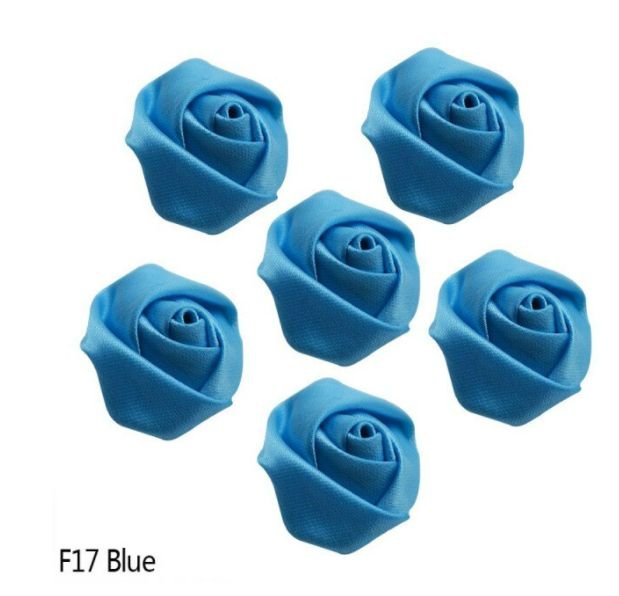 Mini trandafiri satin bleu