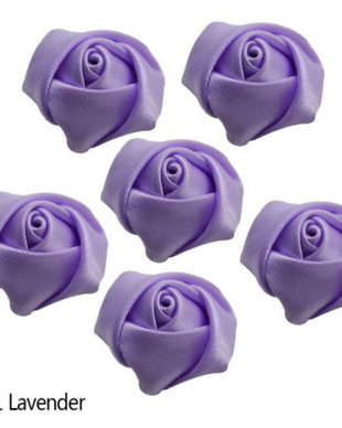 Mini trandafiri satin mov lavanda