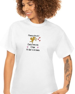 Tricou personalizat
