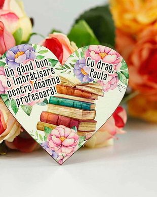 Martisor pentru profesoara