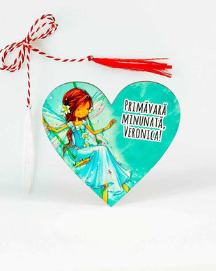 Martisor cu nume Zana fluturas