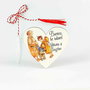 Martisor personalizat bunica/mamaia