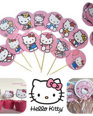 Toppers Hello Kitty