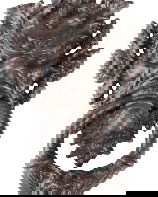 Batator de usa cu un cap de diavol