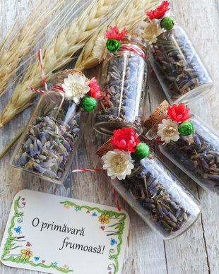 Mărțișor lavanda