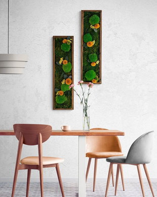 Set 2B Tablou din licheni naturali si stabilizati
