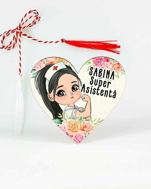 Martisor super asistenta