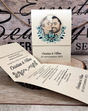 Invitatie foto GREENSTYLE