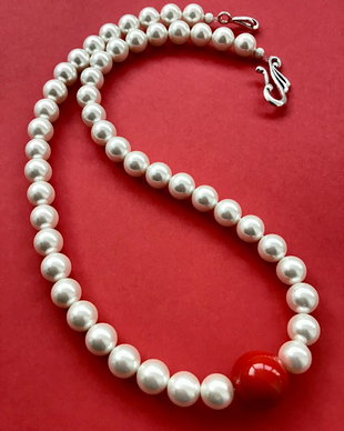 Colier CRACIUN / MARTISOR perle de Mallorca