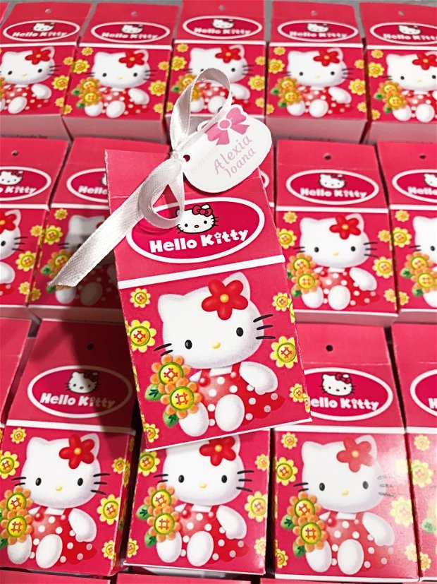Etichete marturii Hello Kitty