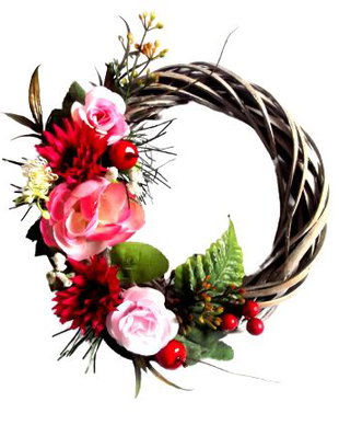 coronita decorata cu flori 42661