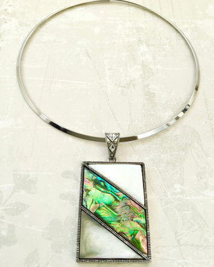 Pandantiv Paua Shell