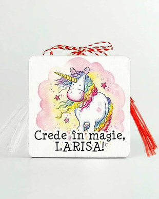 Martisor cu unicorn
