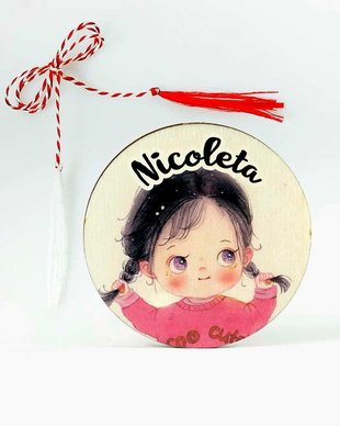 Martisor cu nume