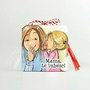 Martisor din lemn pentru mama