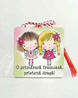 Martisor prietena