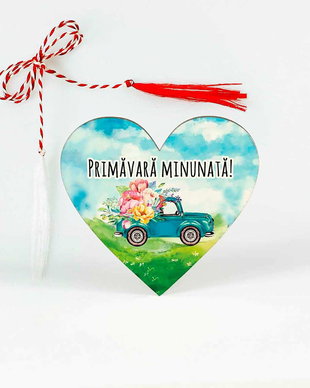 Martisor cu flori