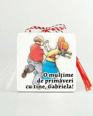 Martisor iubita, sotie