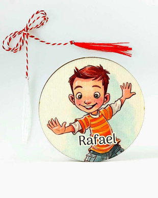 Martisor cu nume baiat