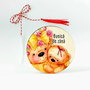 Martisor din lemn pentru bunica/mamaie de zana