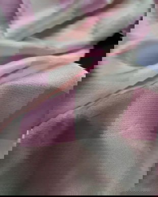 Esarfa circulara T.Lauri, matase naturala