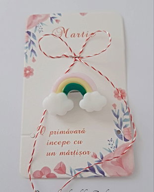 Martisor curcubeu