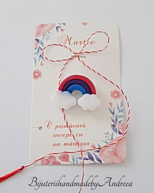 Martisor curcubeu