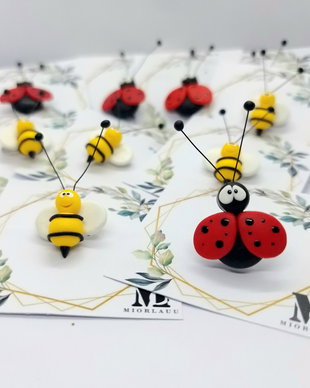 Set 10 mărțișoare