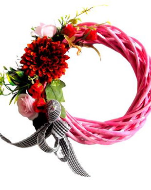 coronita decorata cu flori 24666