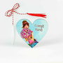 Martisor cu mesaj colega, prietena, sora, cumnata, nepoata