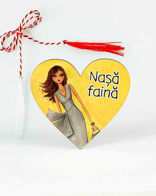 Martisor nasa, fina, cumatra, sora, nepoata