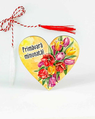 Martisor cu lalele