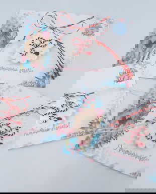 Mărțișor cu mărțișor | Personalizat handmade | Lut polimeric