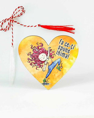 Martisor cu mesaj