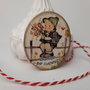 Martisor cu magnet pentru bunica