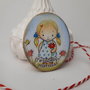 Martisor cu magnet pentru matusa