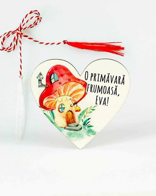 Martisor cu ciupercuta