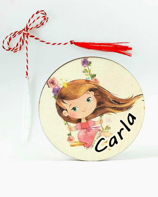 Martisor cu nume fetita